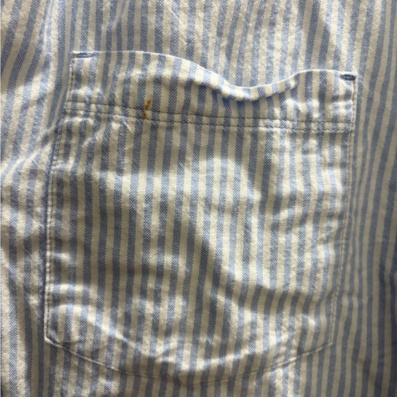Striped Button down - Picture 4 of 4